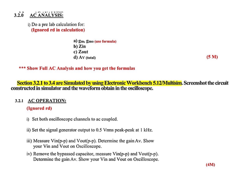 Do The Simulation Only No Need The Pre Lab Calculation Please Provide Me With The Screenshots In Any Simulation Softwa 2