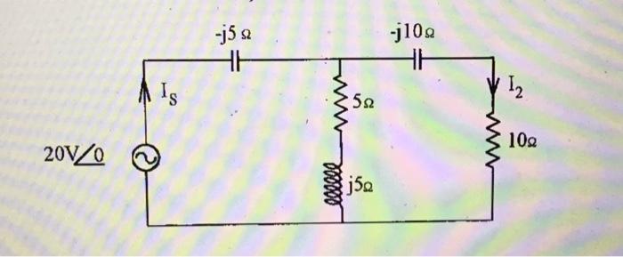 J5a J100 He He Is I2 5 10a 200 0 J52 1 Determine The Thevenin Equivalent Of The Network Driving 2 In Fig 1 And Henc 1