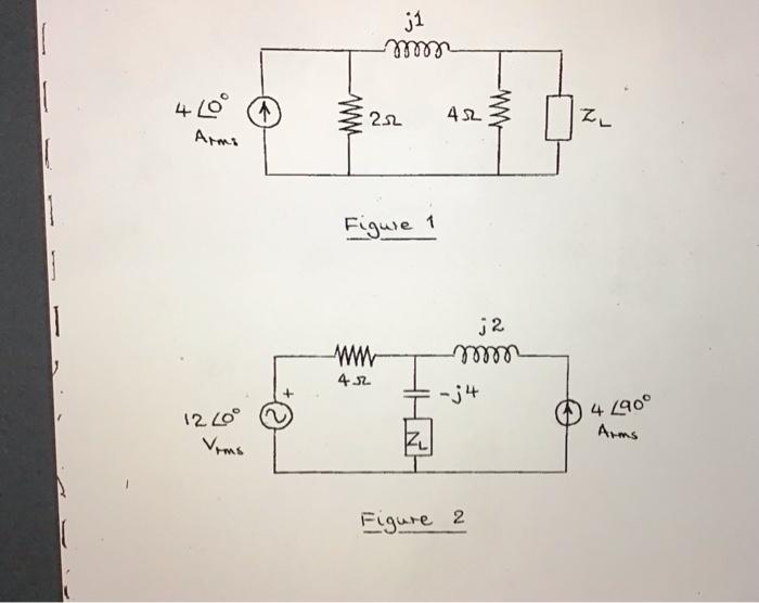 J5a J100 He He Is I2 5 10a 200 0 J52 1 Determine The Thevenin Equivalent Of The Network Driving 2 In Fig 1 And Henc 3