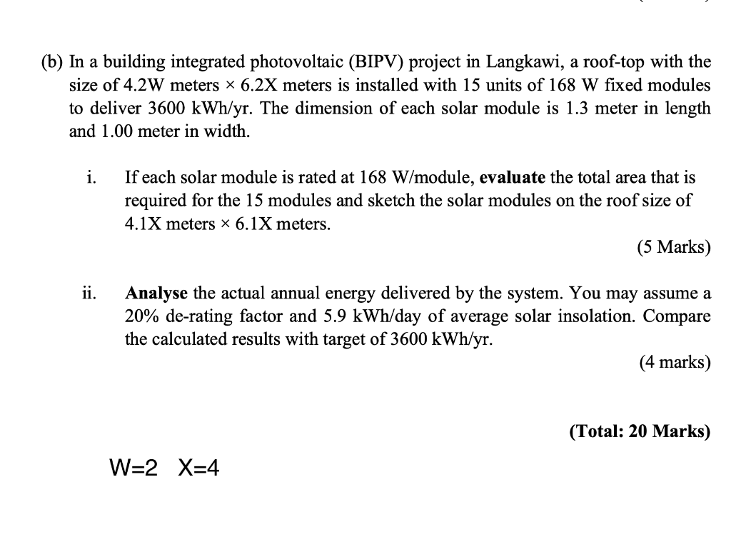 B In A Building Integrated Photovoltaic Bipv Project In Langkawi A Roof Top With The Size Of 4 2w Meters 6 2x Met 1