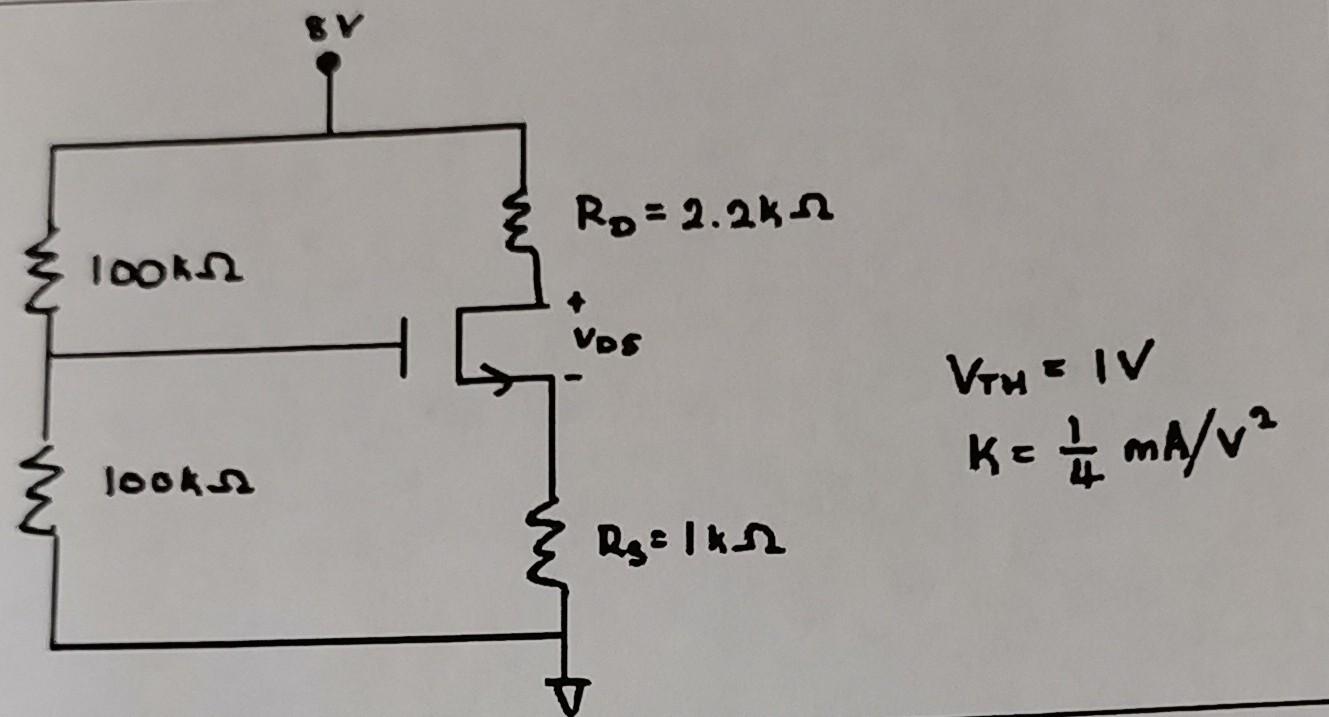V Ro 2 2k 100k Vos Vrh Iv K 1 4 Ma V Looks Rg 1kn V 1