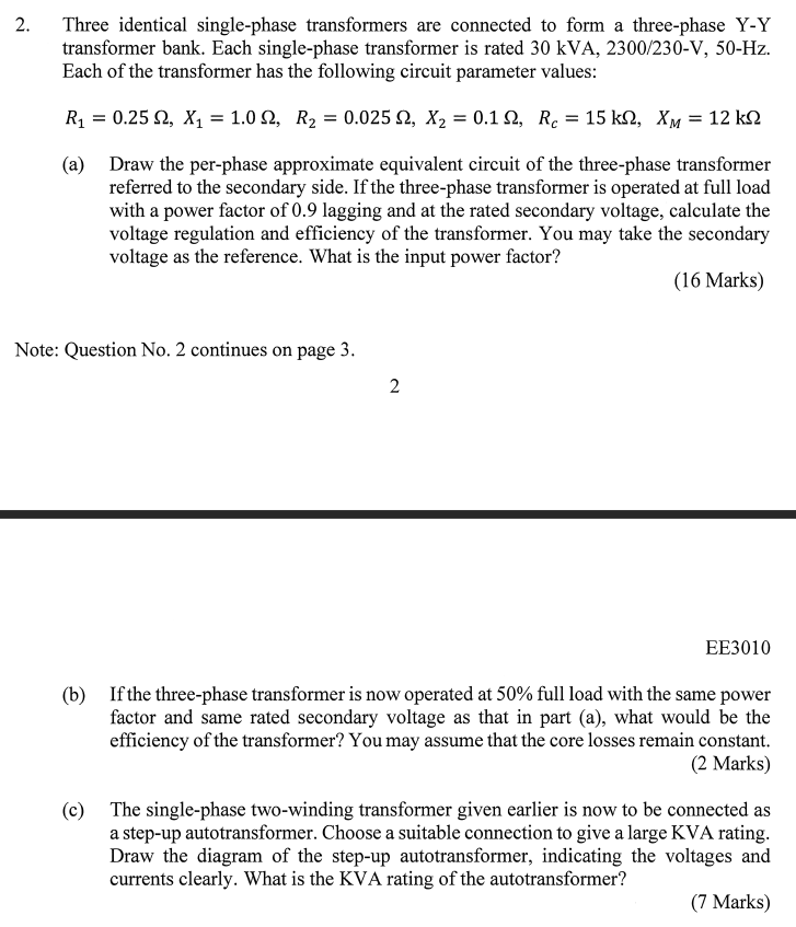 Please Answer Each Part Of The Question In Detailed Manner Thank You 1