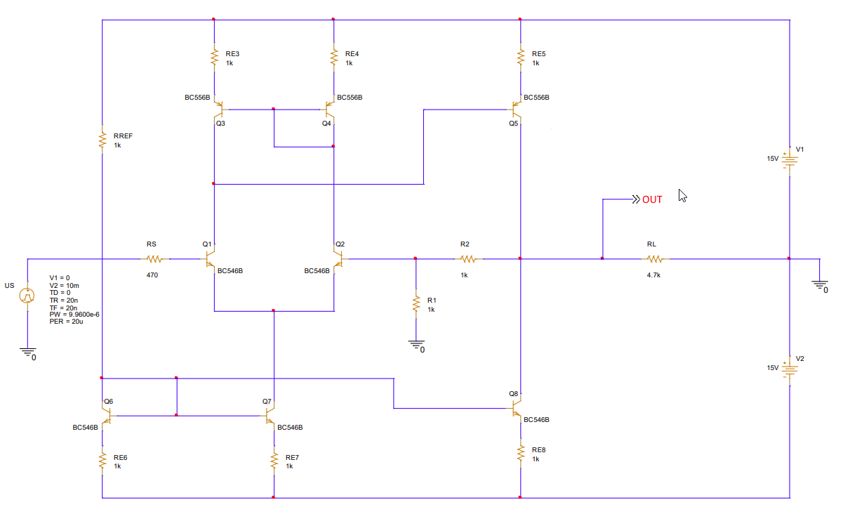 What Collector Current For Q1 And Q2 Gives The Least Amount Of Noise 1