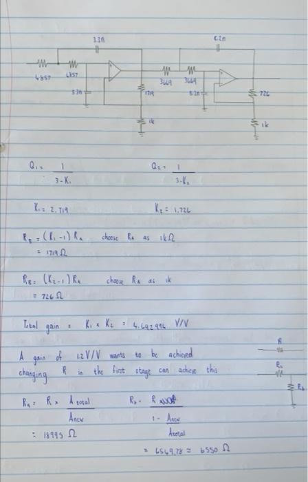 The Following Equations In The Pictures Below Have Already Been Calculated And Checked And Does Not Need To Be Checked A 3