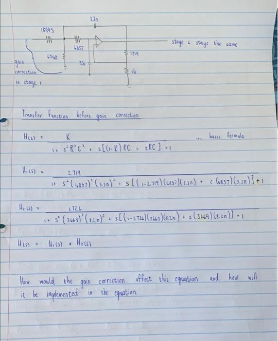 The Following Equations In The Pictures Below Have Already Been Calculated And Checked And Does Not Need To Be Checked A 4