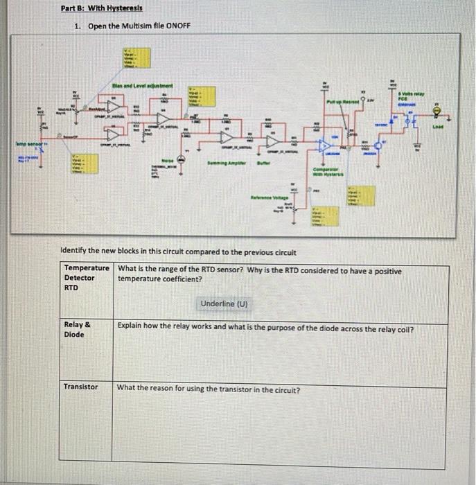 Part B With Hysteresis 1 Open The Multisim File Onoff Bies And Level Att Fcc Pm 18 La Ya Mene Ap Ba Hai Com We 1 1