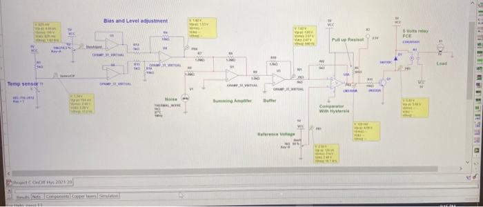 Part B With Hysteresis 1 Open The Multisim File Onoff Bies And Level Att Fcc Pm 18 La Ya Mene Ap Ba Hai Com We 1 5