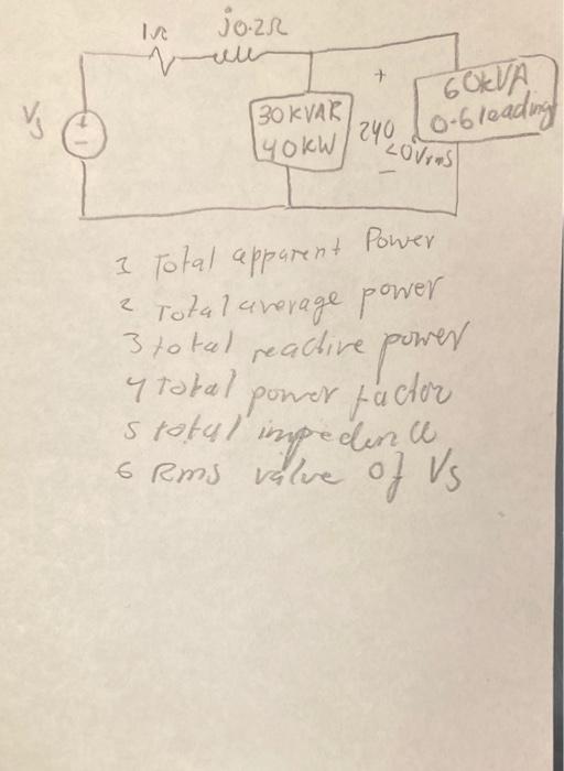Ic Jo Ar Velu 30 Kvar Lyokw 60kva 1240 Lo Breading Lovers Power I Total Apparent E Rotal Average Power 3 3 Lotal Reac 1