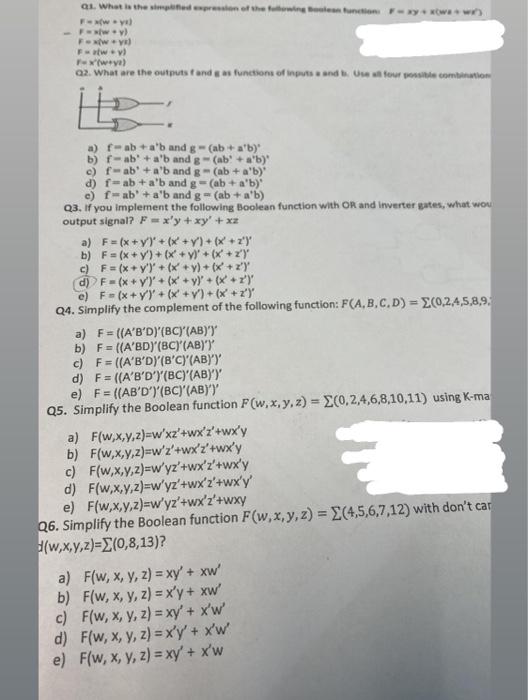 Q What Is The Simple Pression Fm Owing An Action W Wo Foxw Wya 02 What Are The Outputs And Functions Of Sand Use 1