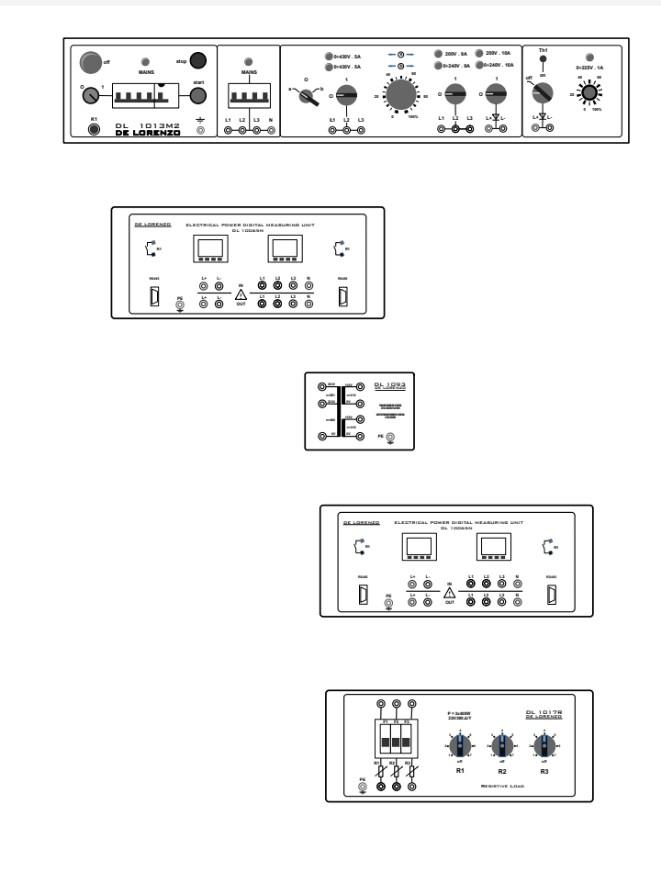 1 Draw The Connection For The Loaded Transformer On The Figure In The Last Page 2 Provide The Measured Values In Tabl 2