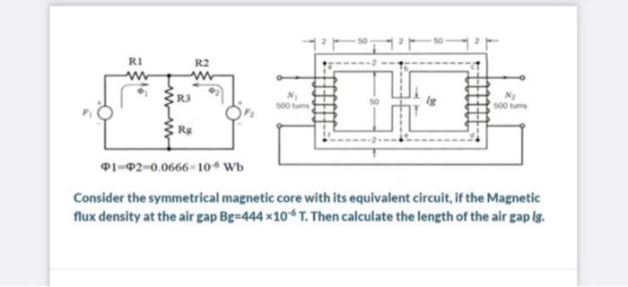 21 Cm 19 Cm I2 300 Turns 600 Turns Siit I1 12 0 56 A Consider The Two Coils That Wound On A Toroidal Core As Shown I 2