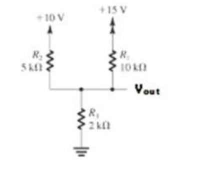 15v 10v W R 500 R To Vout W R 22 1