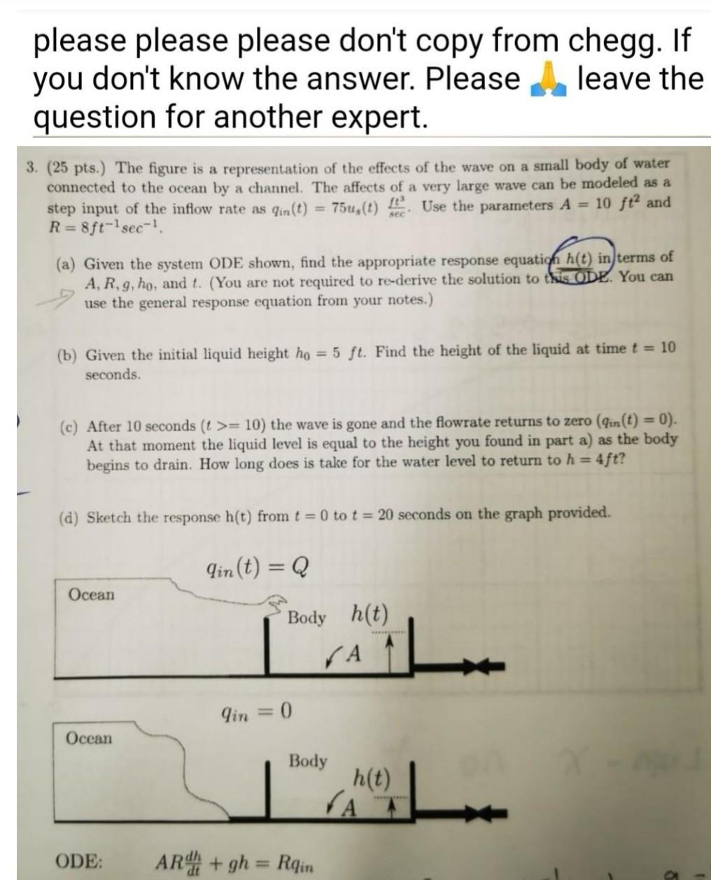 Please Please Please Don T Copy From Chegg If You Don T Know The Answer Please Leave The Question For Another Expert 1