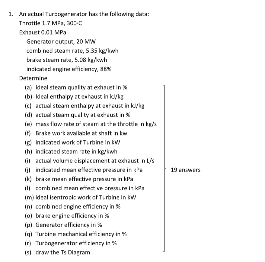 Please Box Final Answer For Each Letter Thank You 1
