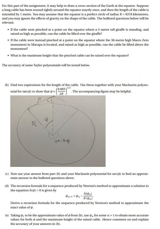 Need To Answer All Questions B C D And E 1