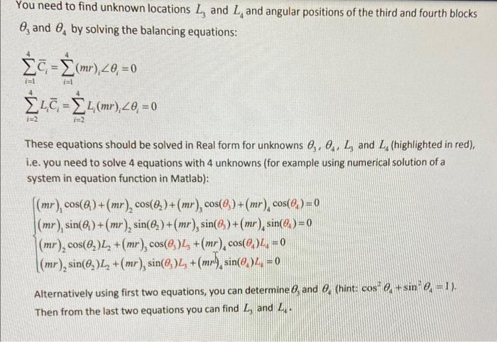 Theta 2 100 L2 110 Mr1 3 60 Mr2 3 48 Mr3 3 24 Mr4 2 88 2
