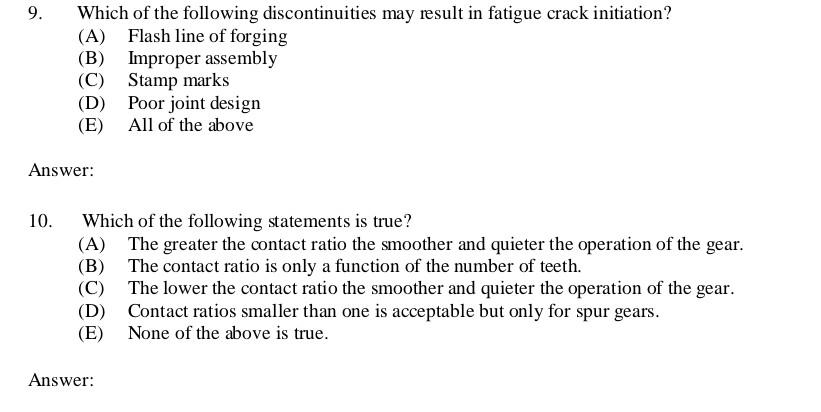 6 Which Of The Following Statements Is True When A Load Is Supported By Multiple Elements Redundant Load Paths Are Ess 2