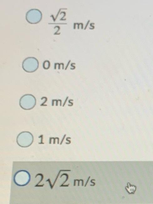 Consider A Disk Of Radius R 0 5 M That Is Rolling Without Slip As Shown If V2 Rad S What Is The Speed Of Point A 2
