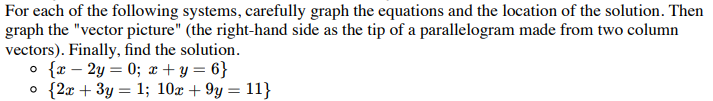 Linear Algebra 1