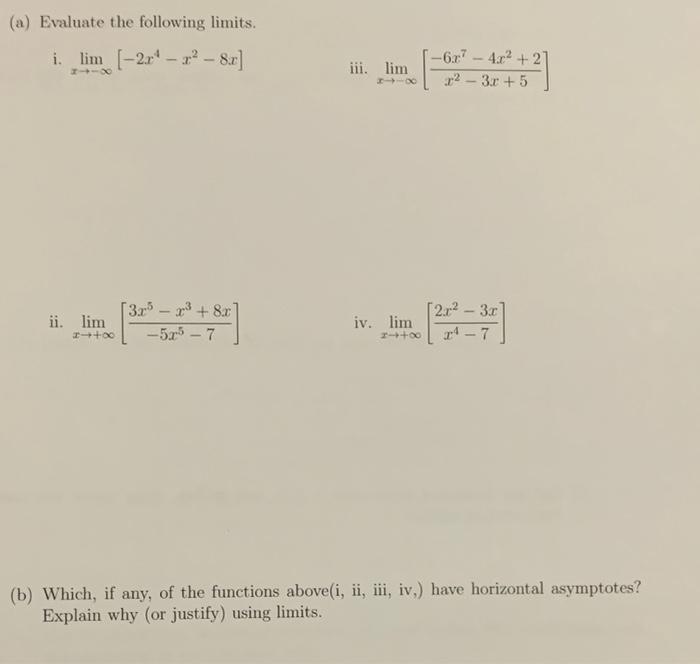 Sketch A Graph Y F X Of A Function Defined Everywhere On 00 00 Except As Indicated Below With The Following 2