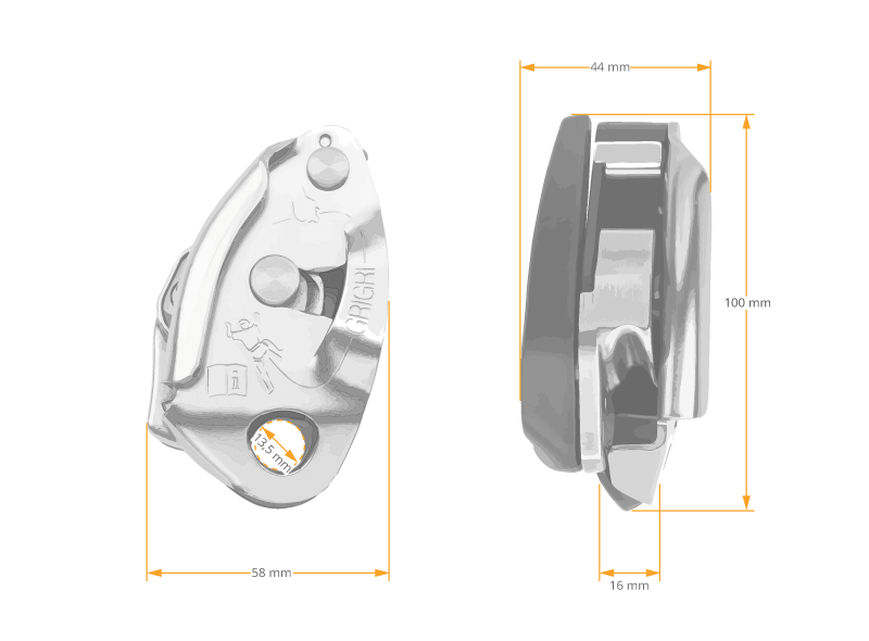 Create A Problem And Calculate The Center Of Gravity Of A Petzl Gri Gri Using The Equation Below And Dimensions Weight 1