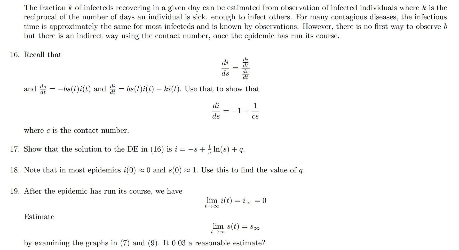 I D Like Help With Only Question 19 It Involves Looking At The Attached Graphs Below The First Graph Is From Question 1