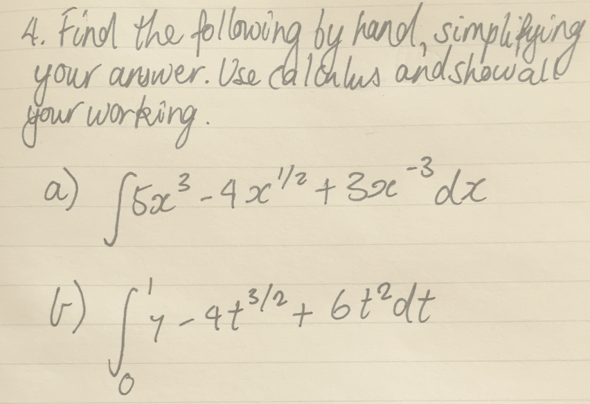 4 Your Answer Use Calchleus E Semplifying 50 4 Oc 300 De Y 443 2 6 Dt A 6 1