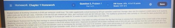 A The Multifactor Productivity Ratio With The University S Plan To Meet The Expenses Related To Improving Recrutement I 2