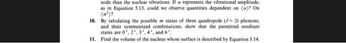 Scale Than The Nuclear Vibrations Il A Represents The Vibrational Amplitude As In Equation 5 13 Could We Observe Quan 1