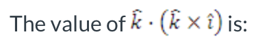 The Value Of K K X I Is 1