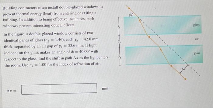 Glass Building Contractors Often Install Double Glazed Windows To Prevent Thermal Energy Heat From Entering Or Exiting 1
