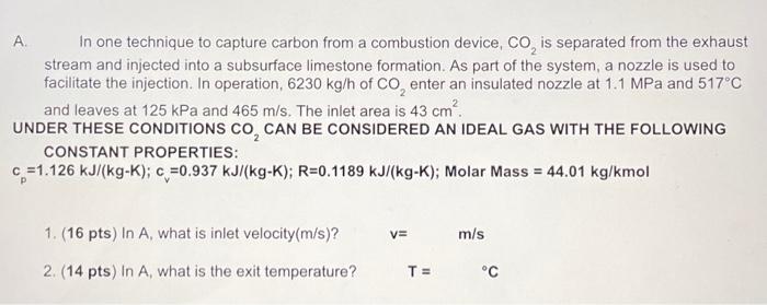 A In One Technique To Capture Carbon From A Combustion Device Co Is Separated From The Exhaust Stream And Injected Int 1