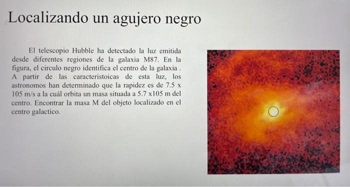 Localizando Un Agujero Negro El Telescopio Hubble Ha Detectado La Luz Emitida Desde Diferentes Regiones De La Galaxia M8 1