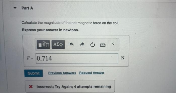 The Net Force On A Current Loop In A Uniform Magnetic Field Is Zero The Magnetic Force On The Voice Coil Of A Loudspeak 3