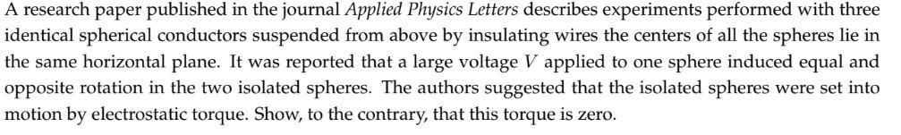 A Research Paper Published In The Journal Applied Physics Letters Describes Experiments Performed With Three Identical S 1