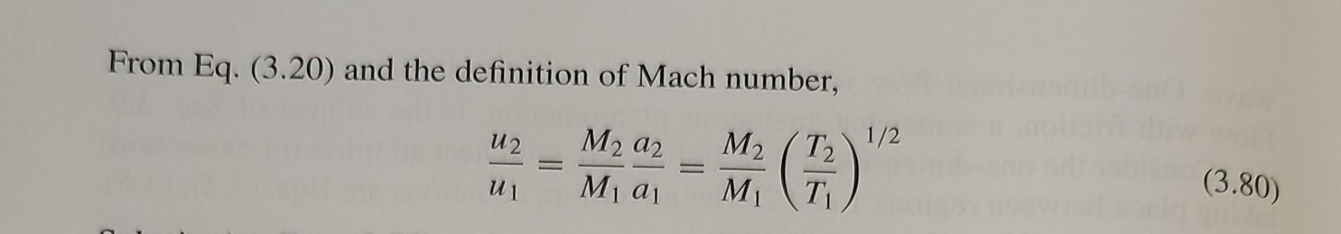 Substituting Eqs 3 78 And 3 80 Into 3 79 2 2 T2 T Gm 3 1 Y M 1 Yn M2 M 3 81 Since 22 01 P2 Pi T1 T2 2