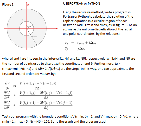 Figure 1 Use Fortran Or Python Using The Recursive Method Write A Program In Fortran Or Python To Calculate The Solutio 1