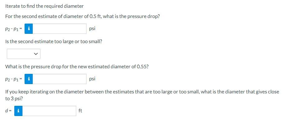Estimate Properties And Pipe Diameter Determine The Diameter Of A Steel Pipe That Is To Carry 1500 Gal Min Of Gasoline W 1