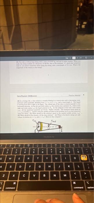 Intro Physics I Practice Material Modules 10 11 12 The Sireno 20 22 1 5 5 B 1 3 6 8 9 0 W E R T Y U 1 0 A S 2
