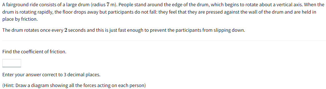 Unless Stated Otherwise You Make Take The Acceleration Due To Gravity G To Be 10 M S2 1