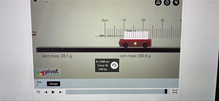 V Part 2 Make A Prediction The First Video In The Set Below Shows A Collision Between A Blowdart And A Low Friction Car 2