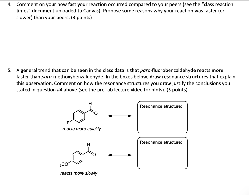4 Comment On Your How Fast Your Reaction Occurred Compared To Your Peers See The Class Reaction Times Document Uploa 1