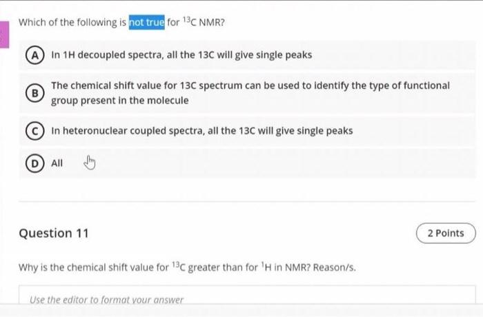Question 1 1 Points Mass Spectrometer Separates Ions On The Basis Of Which Of The Following Choose At Least One Correct 9