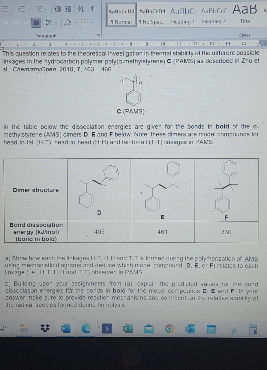 Please Answer Questions A And B 1