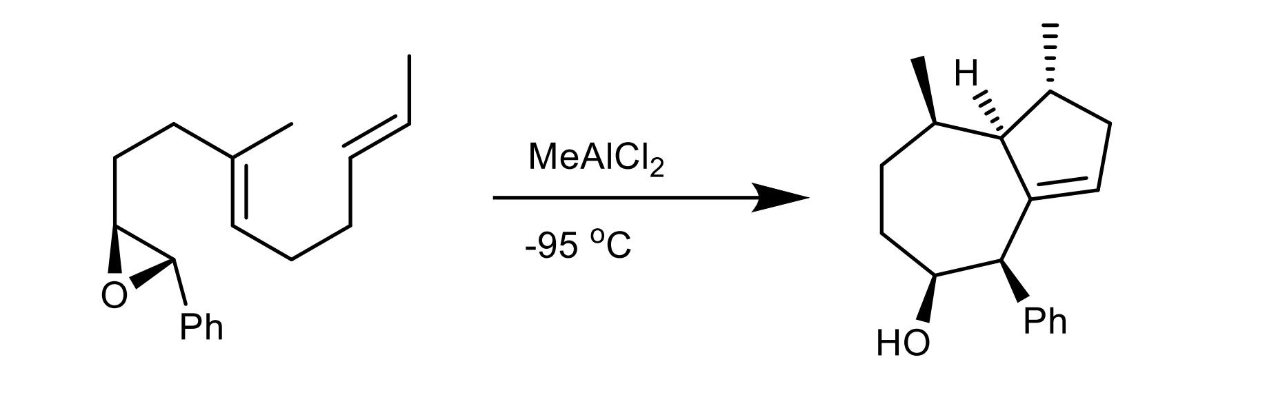 The Following Transformation Was Initiated By The Coordination Of A Lewis Acid To The Epoxide Explain The Reaction Mech 1