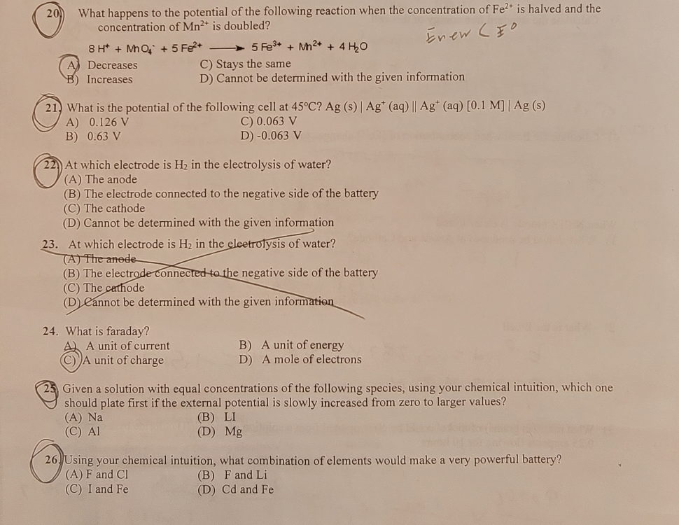 Please Do Number 21 22 25 26 Please Verify If Number 20 Is Correct 1