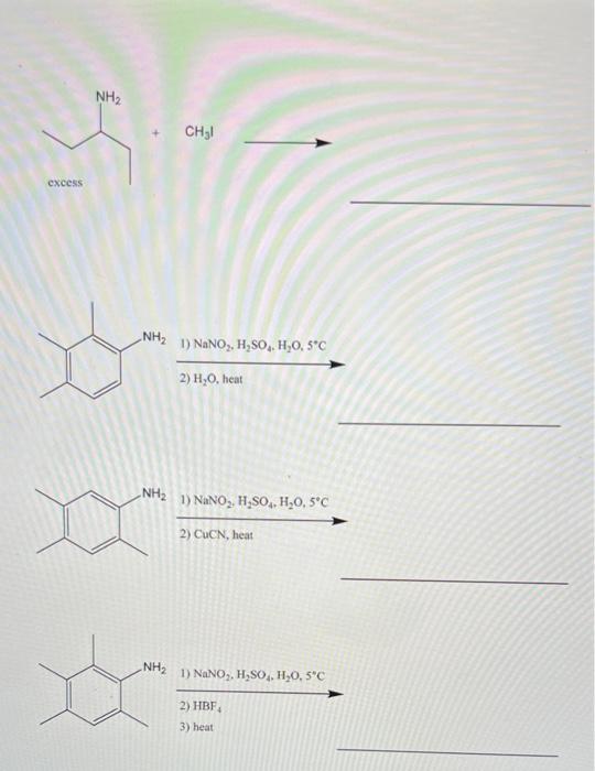 Nh2 Che Excess Nh2 1 Nano H So H 0 5 C 2 H20 Heat Nh2 1 Nano H So H 0 5 C 2 Cucn Heat Nh2 1 Nano H2so H20 1