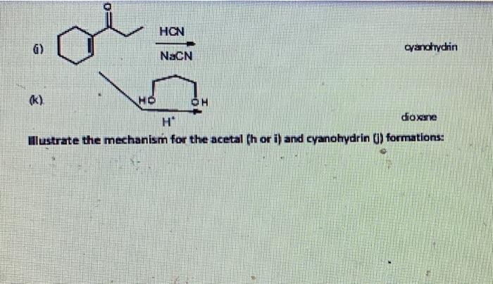 8 Mustrate The Major Product Structure S Arising From Reactions Of Ketone Aldehyde Or Acids Mob Lal Ether Ho Mgbr 3