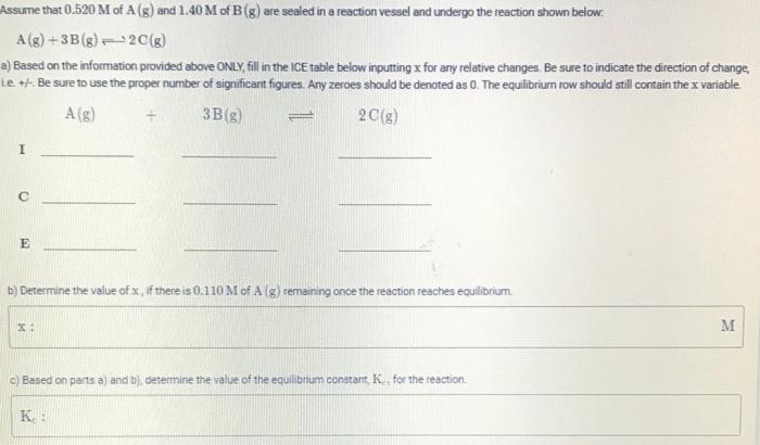 Using The Table Of Thermodynamic Data Provided Below Answer Each Of The Questions Listed Below For The Following Reacti 2