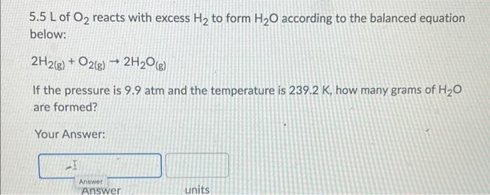 A Sample Of An Unknown Gas With A Molar Mass Of 11 73 Is Placed In A Vessel With A Volume Of 3 342 Ml At A Temperature O 3